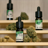 Huile CBD BIO effet relaxant France | tristancbd.com