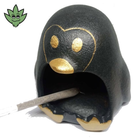 CENDRIER Pingouin  | CBD shop Bio Paris 14 | Livraison Paris & 92   TRISTAN CBD Shop