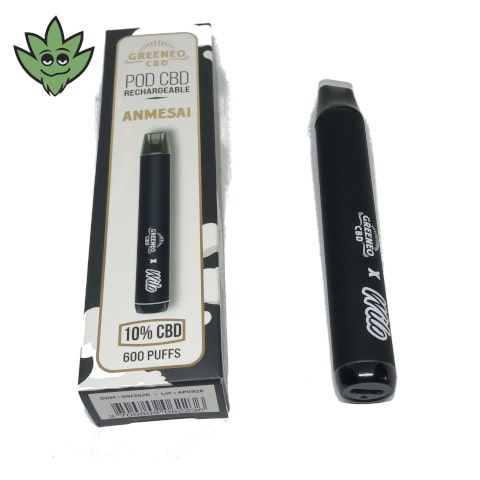 POD Greeneo rechargeable - ANMESAI | CBD shop Bio Paris 14 Livraison Rapide Paris TRISTAN CBD Shop POD Greeneo rechargeable - ANMESAI | CBD shop Bio Paris 14 Livraison Rapide Paris TRISTAN CBD Shop