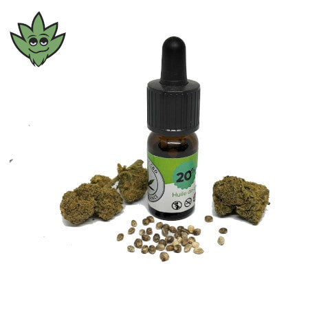 Huile CBD BIO - Full Spectrum 20% | Tristan CBD Shop Paris 14  TRISTAN  CBD Shop