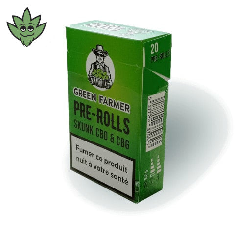 livrer cigarette ▷CIGARETTES CBD - SKUNK x20