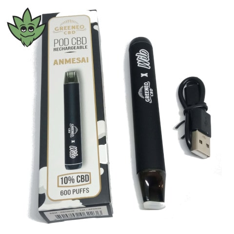 POD Greeneo rechargeable - ANMESAI | CBD shop Bio Paris 14 Livraison Rapide Paris TRISTAN CBD Shop POD Greeneo rechargeable - ANMESAI | CBD shop Bio Paris 14 Livraison Rapide Paris TRISTAN CBD Shop