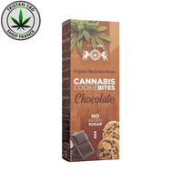 Space Cookie Box chocolat CBD amsterdam | tristancbd.com