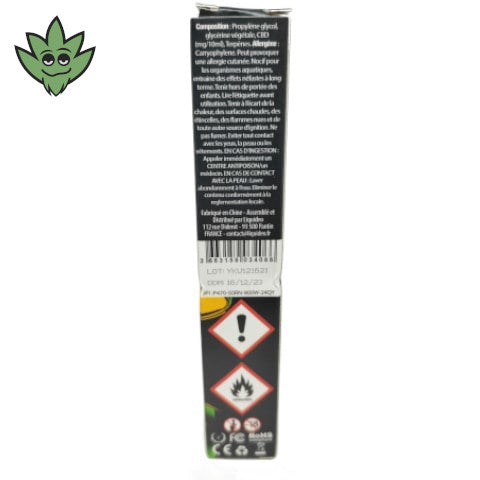 Kasher Kush Wpuff - E-cigarette Jetable | CBD shop Bio Paris 14 Livraison  Rapide Paris  TRISTAN CBD Shop