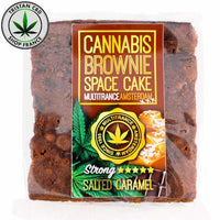 Space Cake Paris CBD Chocolat et caramel | tristancbd.com