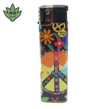 Briquet Peace Love 4l Accessoire fumeur à Paris Montparnasse | tristancbd.com