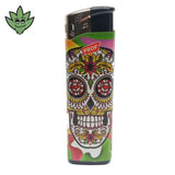 Briquet prix mini Mexicain Skull 1 accesoire tabac | tristancbd.com