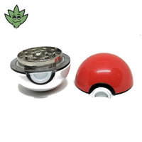 Accessoire CBD Grinder de la collection Pokémon la Pokéball | tristancbd.com