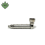 Accesoie fumeur pipe weed métal Amsterdam Silver | tristancbd.com