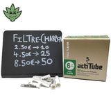 Actitube filtre charbon actif head shop paris vandamme | tristancbd.com