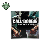 Accessoire CBD Shop Cendrier Verre Call of Dooby | tristancbd.com