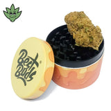 accessoire pour fumeur grinder jaune best buds à Paris Montparnasse | tristancbd.com