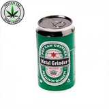 Accessoires pour fumeur grinder weed canette Bière | tristancbd.com