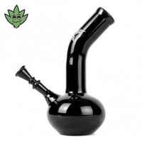 Accessoire CBD SHOP Bang en Verre CBD SHOP mini leaf Noir | tristancbd.com