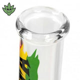 Bang en Verre Accessoire fumeur Rasta Mini | tristancbd.com