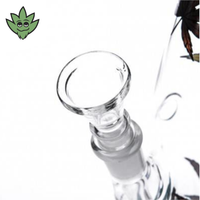 Bang en verre Leaf Grand Accessoires Fumeur | tristancbd.com