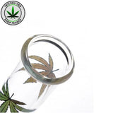 Bang en verre Leaf Grand Cannabis Paris | tristancbd.com