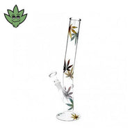 Bang en verre Leaf Grand France Head Shop | tristancbd.com