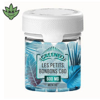 Bonbon 600 mg CBD à la Menthe | tristancbd.com