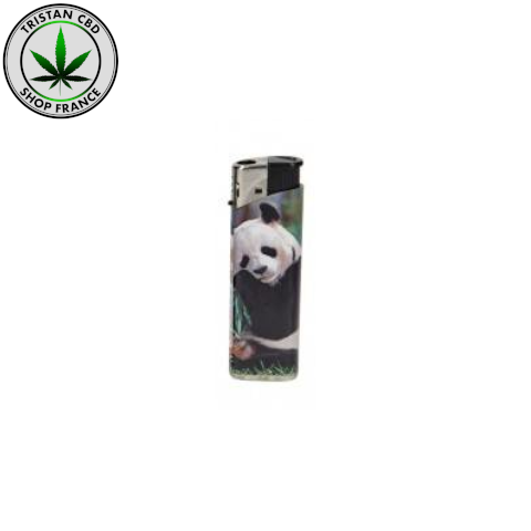 Briquet Animal Chalumeau Panda | tristancbd.com