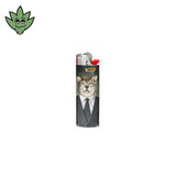 Briquet Bic Animal Head Shop France | tristancbd.com