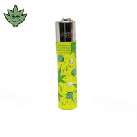 Clipper à Paris France collection Marijuana Rare Jaune | tristancbd.com