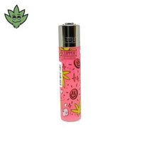 Briquet Clipper Rosse dessin weed france | tristancbd.com