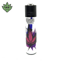 Briquet leaf collection officiel weed violet | tristancbd.com