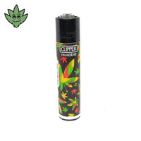 Briquet Clipper Rasta Ganja à Paris Montparnasse Head Shop | tristancbd.com