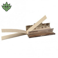 Accessoire CBD feuille slim OCB non blanchi avec carton pré découpé | tristancbd.com