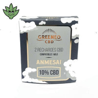 Cartouche rechargeable CBD Amnésia Greeneo | tristancbd.com