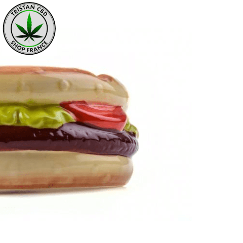 CENDRIER Hamburger Cannabis Weed Fumeur | tristancbd.com