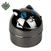 CENDRIER Métal cat blue eyes HHC Weed | tristancbd.com