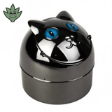 CENDRIER Métal cat blue eyes HHC Weed | tristancbd.com