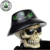 Cendrier Tête de Mort Accessoire Fumeur Cannabis | tristancbd.com