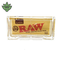 Cendrier en Verre Raw Accessoire cannabis | tristancbd.com