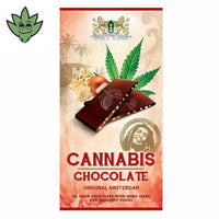 Epicerie CBD - TABLETTE CHOCOLAT CBD NOIR & NOISETTES