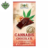 Epicerie CBD - TABLETTE CHOCOLAT CBD NOIR & NOISETTES