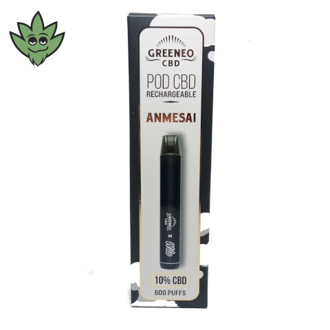 POD Greeneo rechargeable - ANMESAI | CBD shop Bio Paris 14 Livraison Rapide Paris TRISTAN CBD Shop POD Greeneo rechargeable - ANMESAI | CBD shop Bio Paris 14 Livraison Rapide Paris TRISTAN CBD Shop