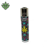 Clipper Briquet Marijuana Jaune Collection officiel de clipper | tristancbd.com