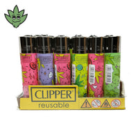 Acheter des briquets clipper collection Marijuana dessin | tristancbd.com