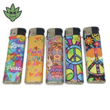 Head Shop France Briquet Peace Love | tristancbd.com