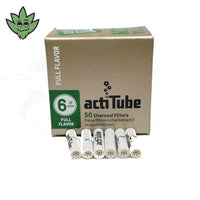 Actitube Filtre en Charbon actif pour cigarette ou joint | tristancbd.com