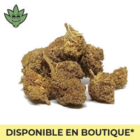 Gouter nos fleurs CBC effets psychotropes 911 OG  à Paris Montparnasse | tristancbd.com