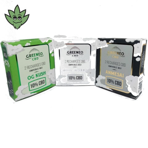 Cartouche rechargeable Greeneo | CBD shop Bio Paris 14 Livraison Rapide Paris TRISTAN CBD Shop Cartouche rechargeable Greeneo | CBD shop Bio Paris 14 Livraison Rapide Paris TRISTAN CBD Shop
