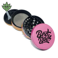 Accessoire fumeur France grinder bestbuds rose| tristancbd.com