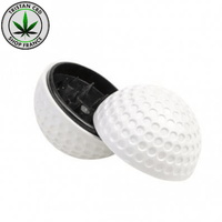 Grinder Balle de Golf CBD Cannabis | tristancbd.com