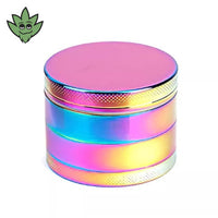 Grinder Purple pour weed tabac CBD | tristancbd.com