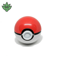 Head Shop France Paris Montparnasse Grinder Pokéball | tristancbd.com