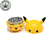 Collection de Grinder Pokémon : Pikachu grinder Head Shop Paris Montparnasse | tristancbd.com